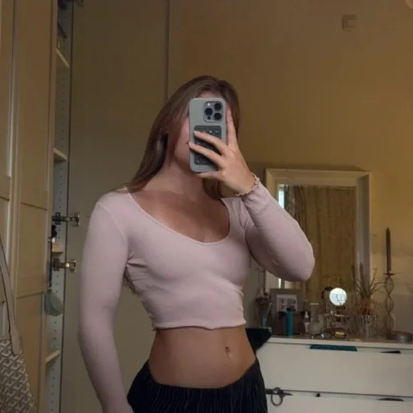 H&M Pink Tank Top - Picture 1 of 5